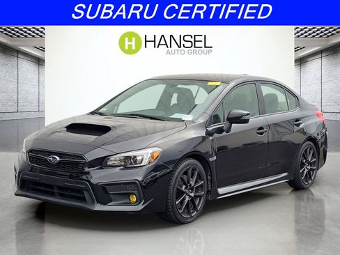 Used 2021 Subaru WRX Limited w/ Popular Package #3 (IZT) AWD/4WD image 1