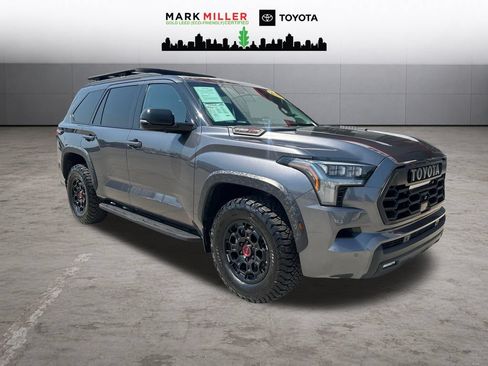 Certified 2023 Toyota Sequoia TRD Pro AWD/4WD image 8