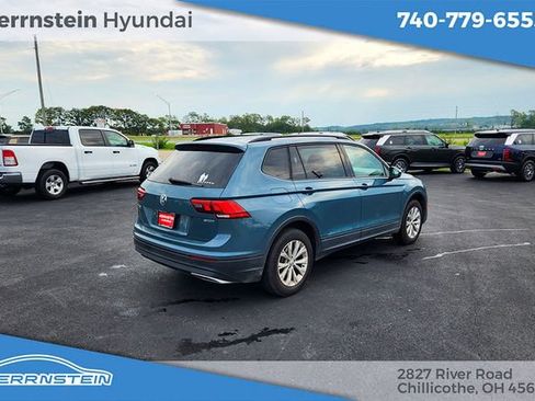 Used 2019 Volkswagen Tiguan S w/ 3rd Row Seat Package AWD/4WD image 22