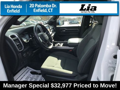 Used 2023 RAM 1500 Big Horn image 4