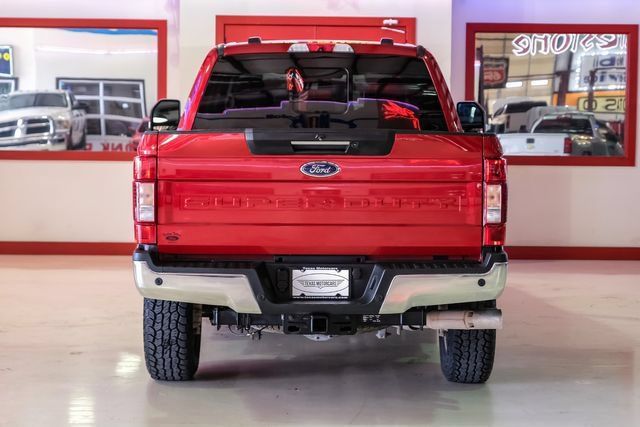 Used 2021 Ford F250 Lariat w/ Lariat Ultimate Package AWD/4WD image 12