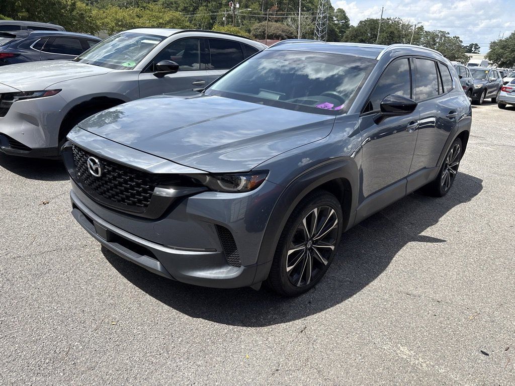 Used 2023 MAZDA CX-50 AWD 2.5 S w/ Cargo Package image 3