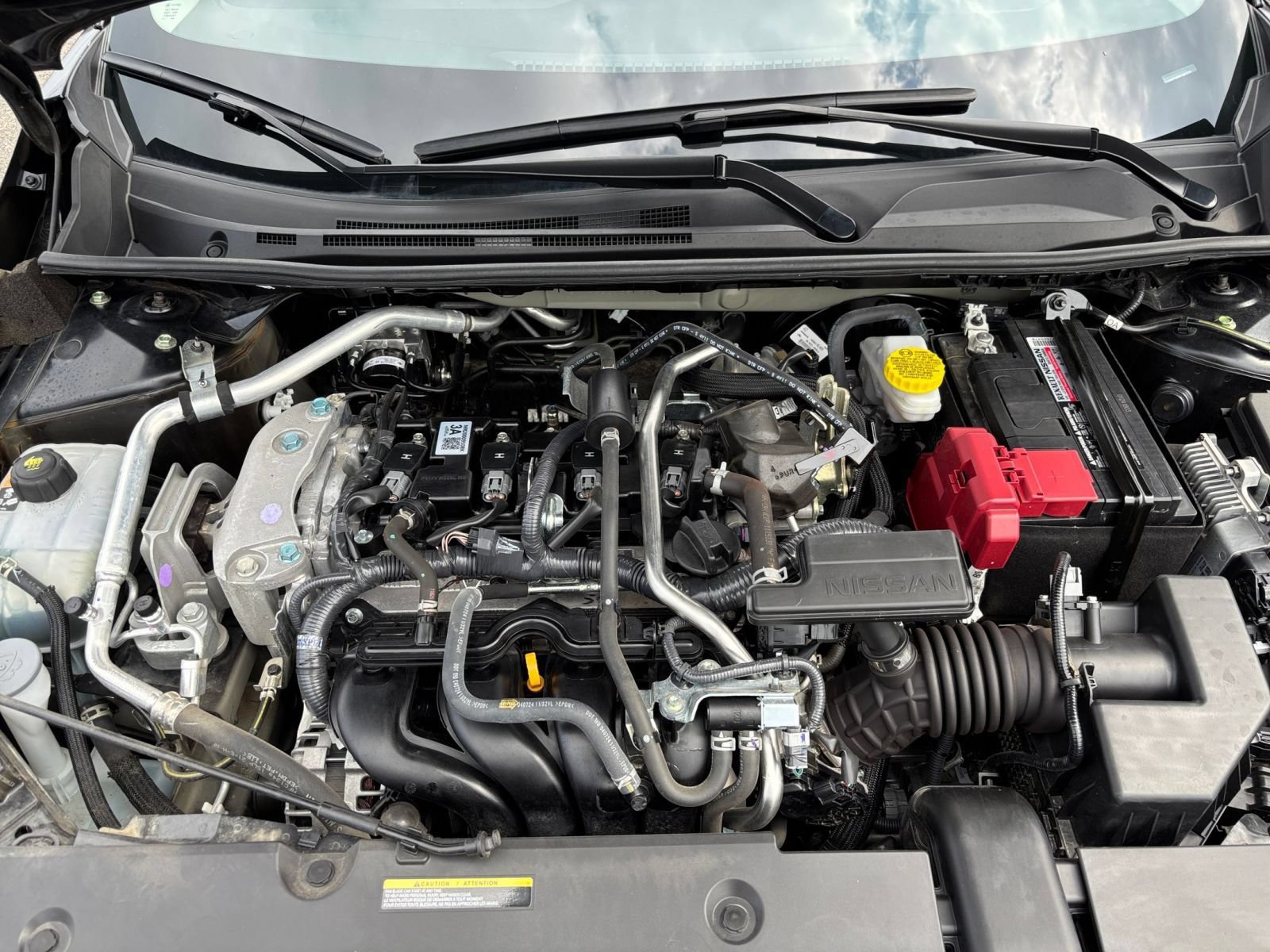 Used 2025 Nissan Sentra SV FWD image 29