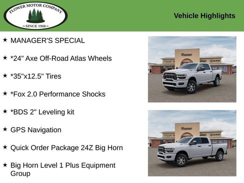 New 2025 RAM 2500 Big Horn AWD/4WD image 2