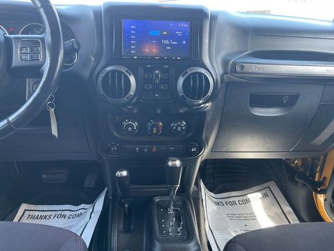 Used 2014 Jeep Wrangler Unlimited Sport w/ Quick Order Package 24S AWD/4WD image 25