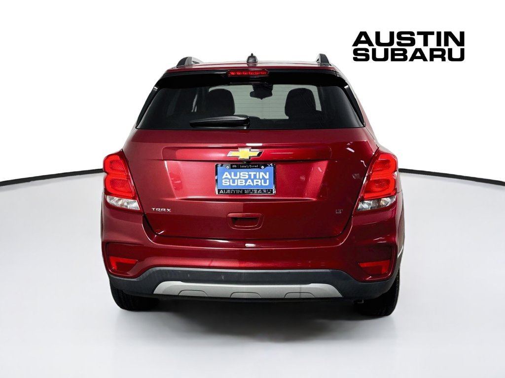 Used 2018 Chevrolet Trax LT w/ LT Convenience Package FWD image 6