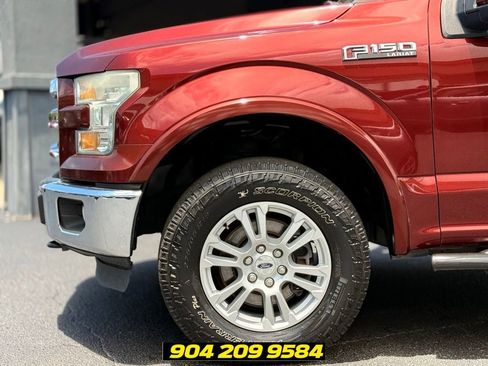 Used 2016 Ford F150 Lariat AWD/4WD image 10