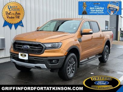 Certified 2019 Ford Ranger Lariat w/ Equipment Group 501A Mid