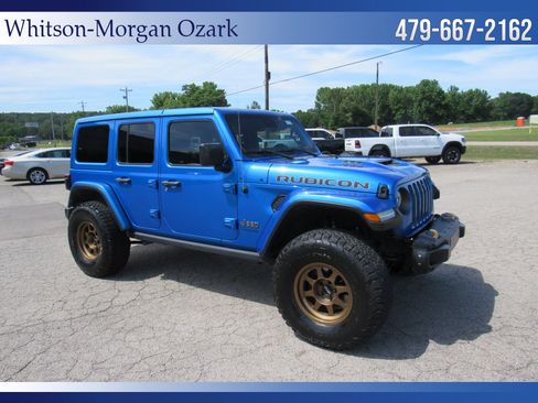 Used 2021 Jeep Wrangler Unlimited Rubicon w/ Trailer Tow Package AWD/4WD image 20