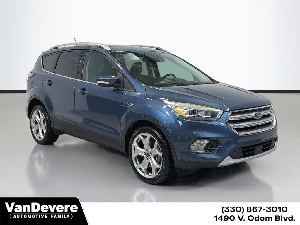 Used 2018 Ford Escape Titanium w/ Ford Safe & Smart Package AWD/4WD image 1