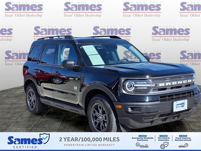 Used 2024 Ford Bronco Sport Big Bend w/ Convenience Package