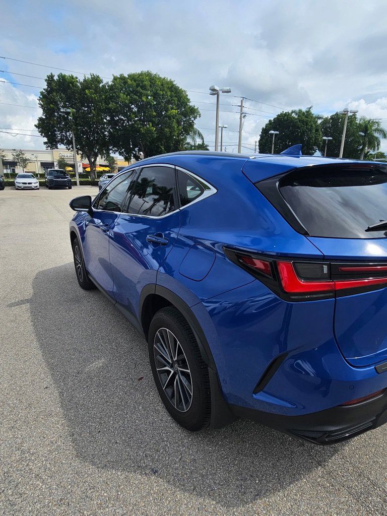 Certified 2025 Lexus NX 350h AWD w/ Accessory Package (K3) image 4