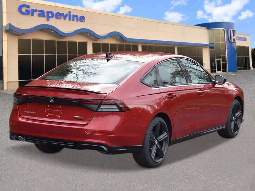 New 2026 Honda Accord Sport image 5