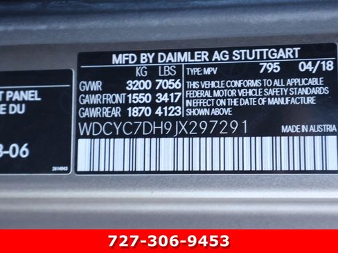 Used 2018 Mercedes-Benz G 63 AMG 4MATIC image 31