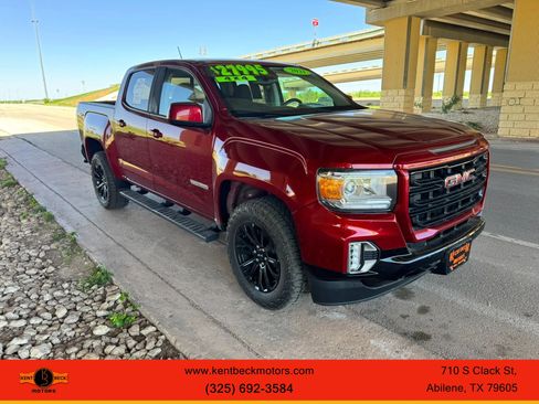 Used 2021 GMC Canyon Elevation w/ Trailering Package AWD/4WD image 1