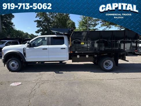 New 2025 Ford F550 4x4 Crew Cab image 5