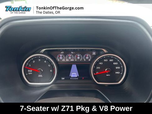 Used 2021 Chevrolet Tahoe Z71 w/ Z71 Signature Package AWD/4WD image 22