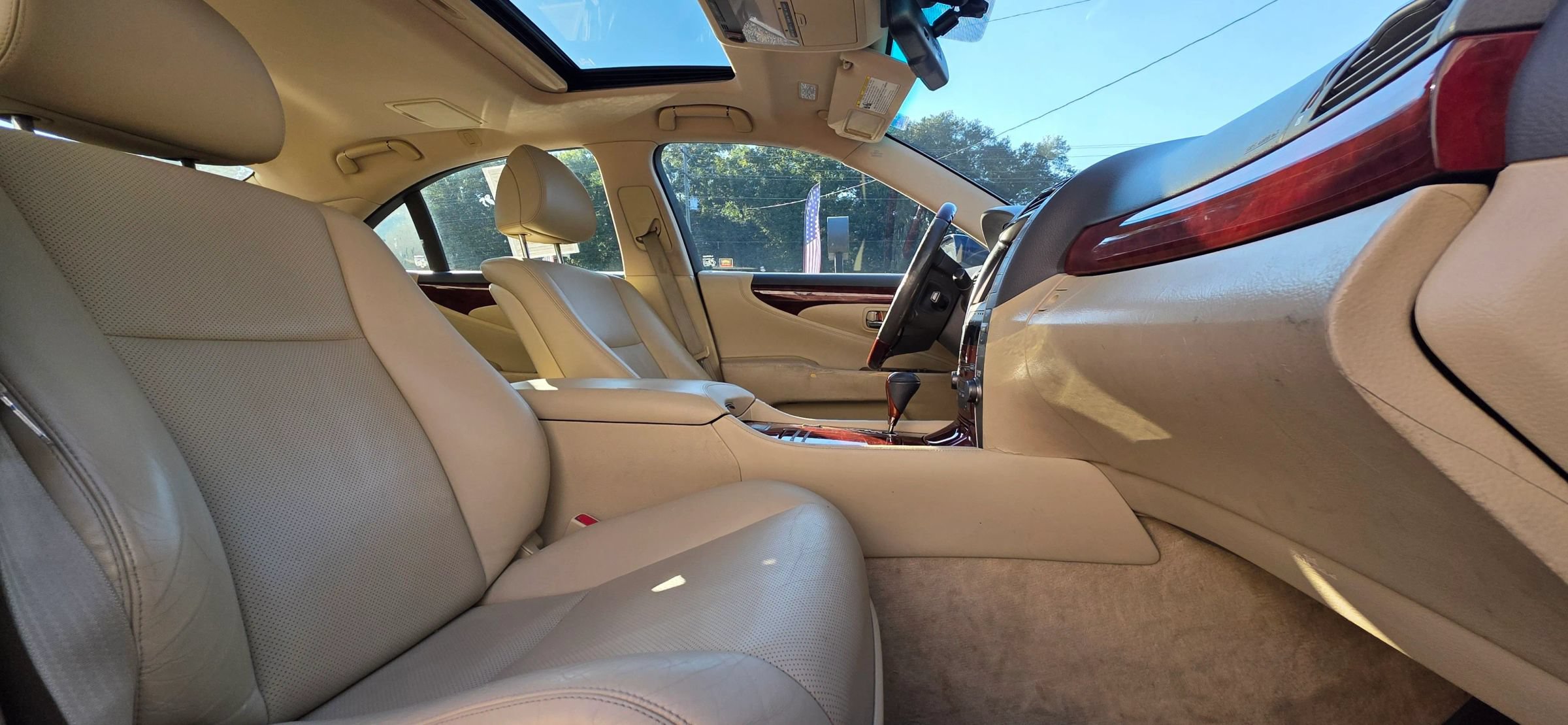 Used 2008 Lexus LS 460 w/ Comfort Pkg RWD image 14