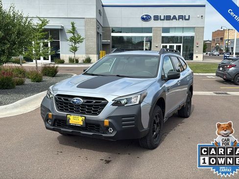 Certified 2022 Subaru Outback Wilderness AWD/4WD image 1