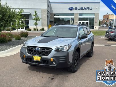 Certified 2022 Subaru Outback Wilderness