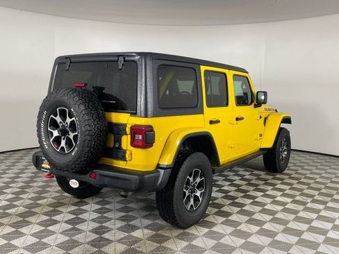 Used 2021 Jeep Wrangler Unlimited Rubicon AWD/4WD image 23
