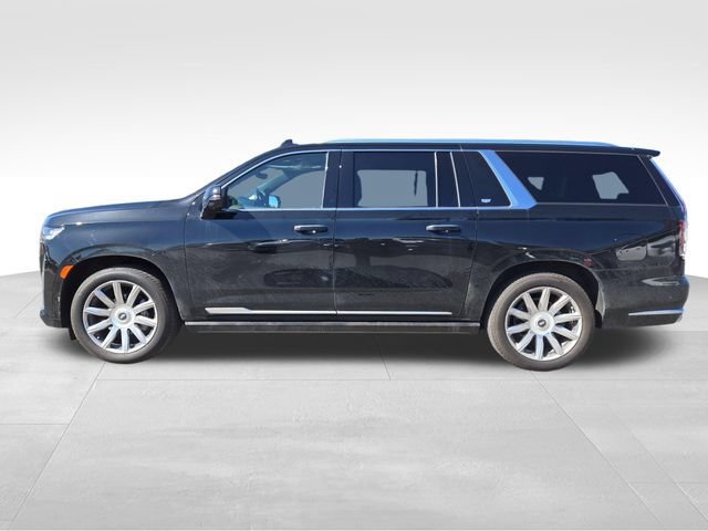 Used 2024 Cadillac Escalade ESV Premium Luxury Platinum AWD/4WD image 10