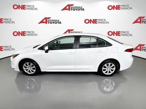 Certified 2026 Toyota Corolla LE FWD image 5