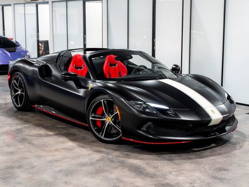 Used 2025 Ferrari 296 GTS RWD image 14