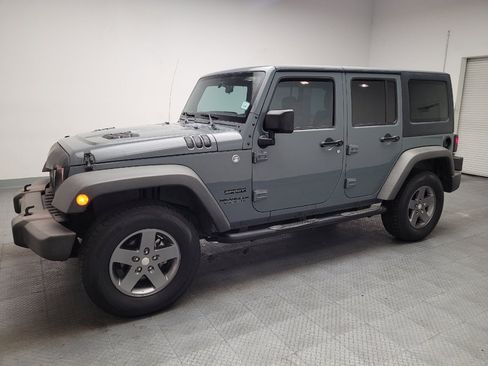 Used 2015 Jeep Wrangler Unlimited Sport w/ Connectivity Group AWD/4WD image 2