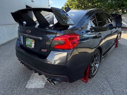 Used 2017 Subaru WRX STI Limited AWD/4WD image 8