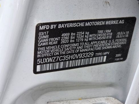 Used 2017 BMW X3 sDrive28i RWD image 33