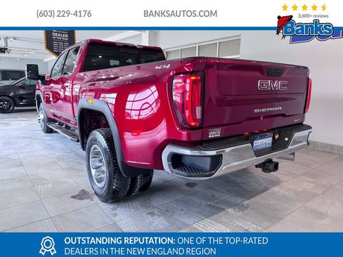 Certified 2023 GMC Sierra 3500 SLT w/ SLT Convenience Package image 6