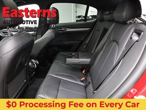 Used 2024 Alfa Romeo Stelvio Ti w/ Active Assist Plus Package AWD/4WD image 21