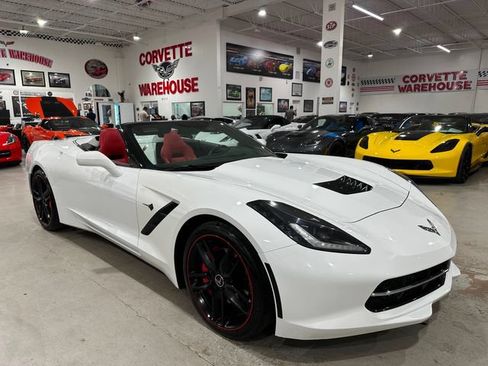 Used 2019 Chevrolet Corvette Stingray Convertible w/ 1LT RWD image 31