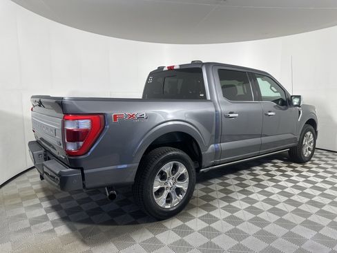 Used 2021 Ford F150 Platinum w/ Equipment Group 701A High AWD/4WD image 7