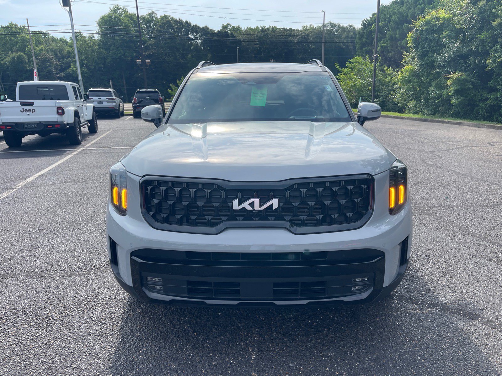 Used 2024 Kia Telluride SX Prestige X-Line AWD/4WD image 2