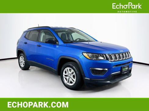 Used 2018 Jeep Compass Sport FWD image 1