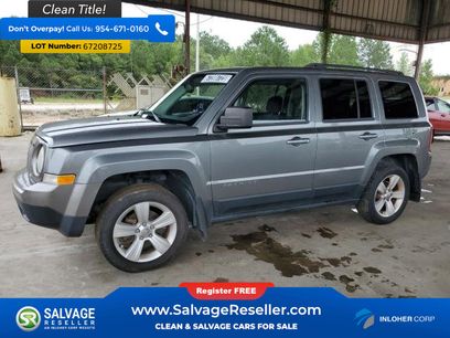 Used 2013 Jeep Patriot Latitude