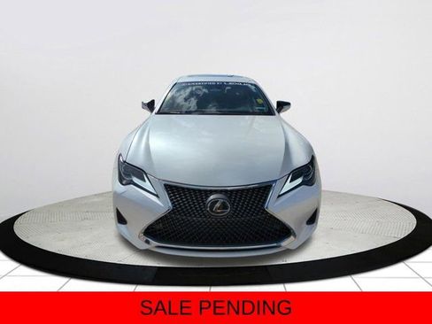 Certified 2024 Lexus RC 300 w/ Premium Package image 9
