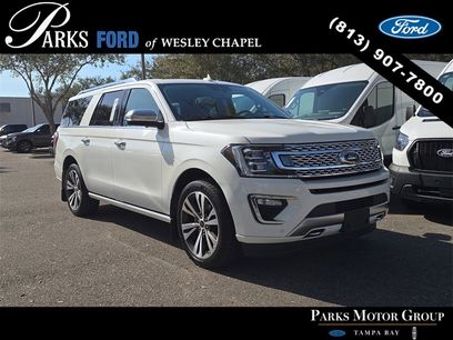 Certified 2021 Ford Expedition Max Platinum