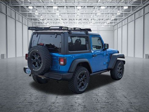 Used 2022 Jeep Wrangler Sport AWD/4WD image 5