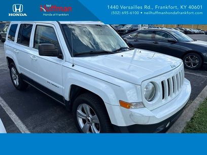 Used 2017 Jeep Patriot Latitude