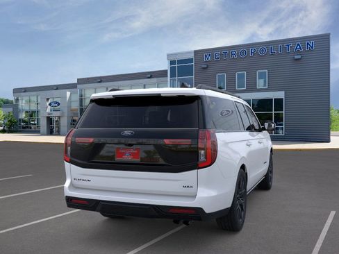New 2025 Ford Expedition Max Platinum w/ Stealth Performance Package image 8