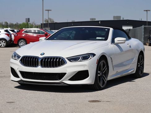 Used 2019 BMW M850i xDrive Convertible w/ Driver Assistance Package AWD/4WD image 6