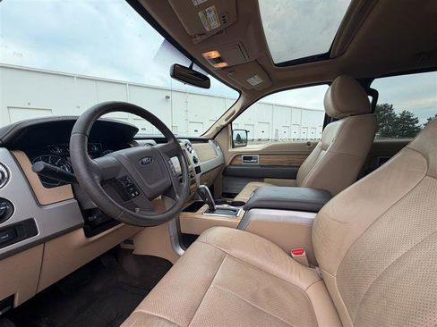 Used 2011 Ford F150 Lariat w/ Lariat Chrome Pkg AWD/4WD image 13