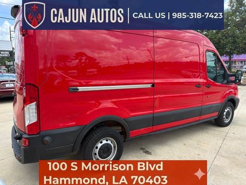 Used 2019 Ford Transit 350 148 Medium Roof RWD image 8