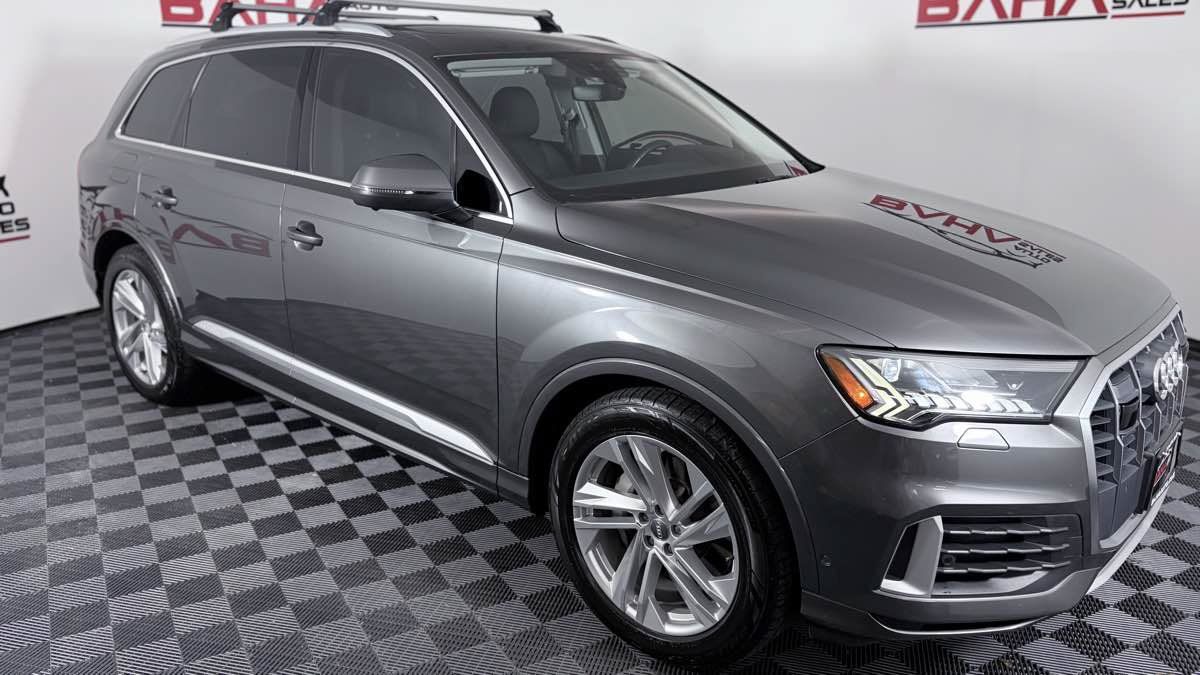 Used 2020 Audi Q7 3.0T Prestige w/ Prestige Package AWD/4WD image 9