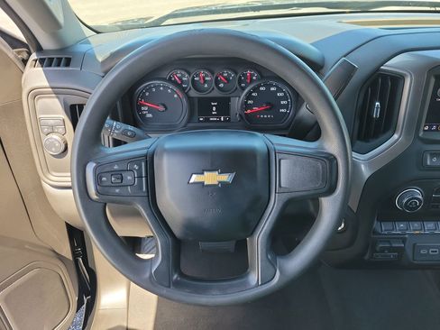 Used 2024 Chevrolet Silverado 1500 Custom RWD image 31