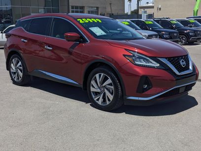 Used 2021 Nissan Murano SL w/ SL Moonroof Package