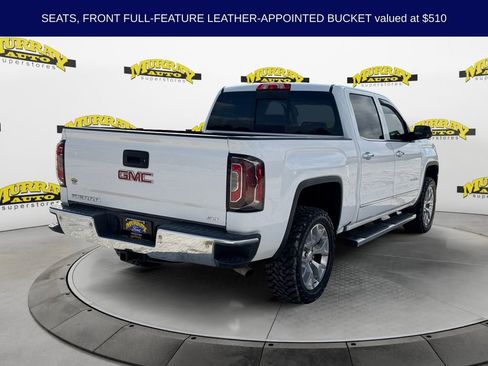 Used 2018 GMC Sierra 1500 SLT w/ SLT Premium Package image 6